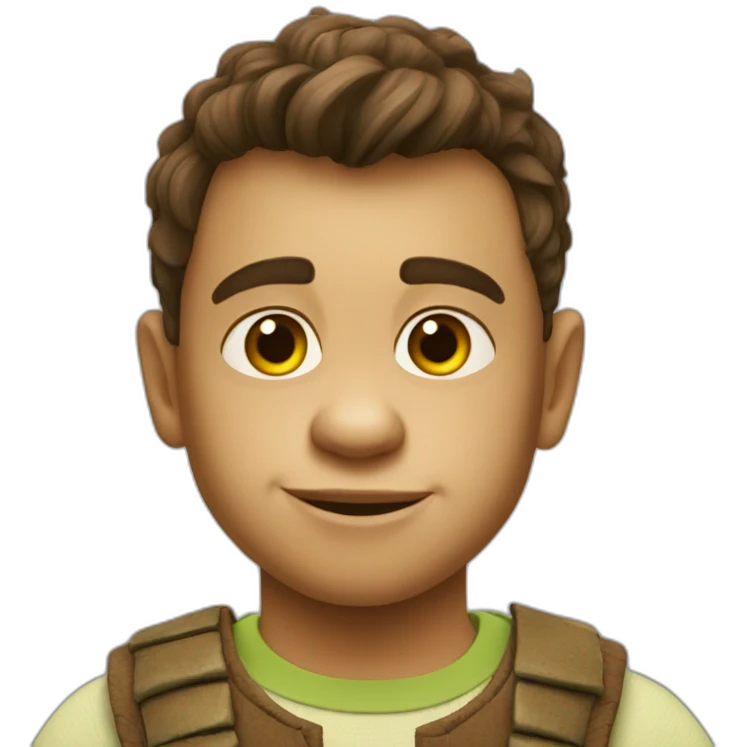 Son of Shrek and Yoda emoji