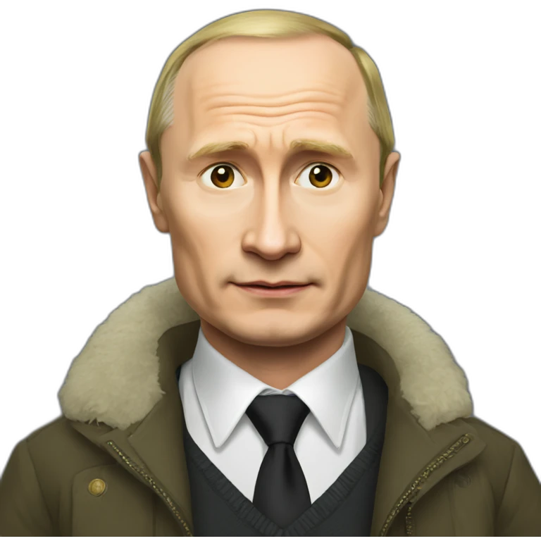 Putin huilo emoji