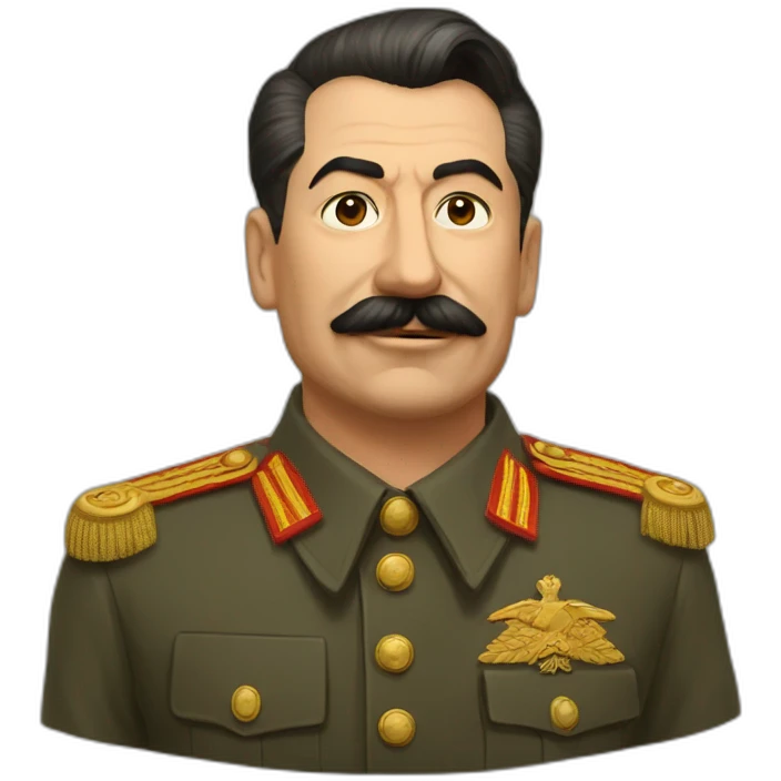 Stalin family friendly emoji