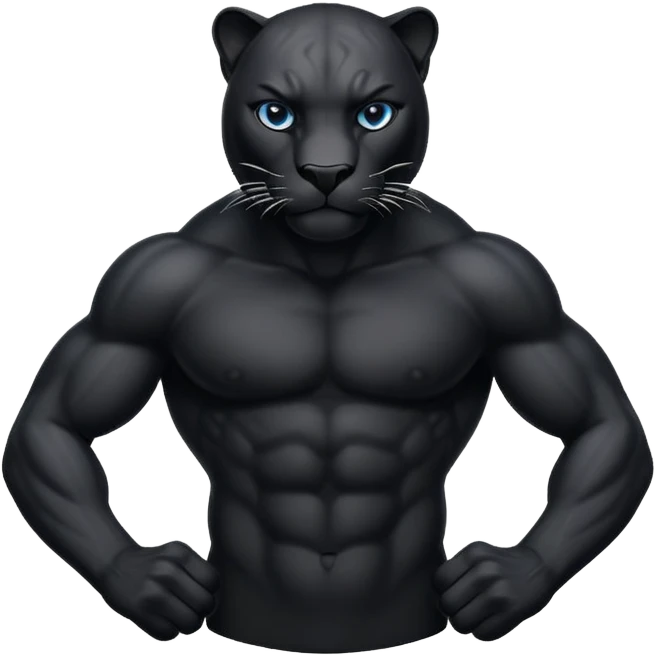 panther  emoji