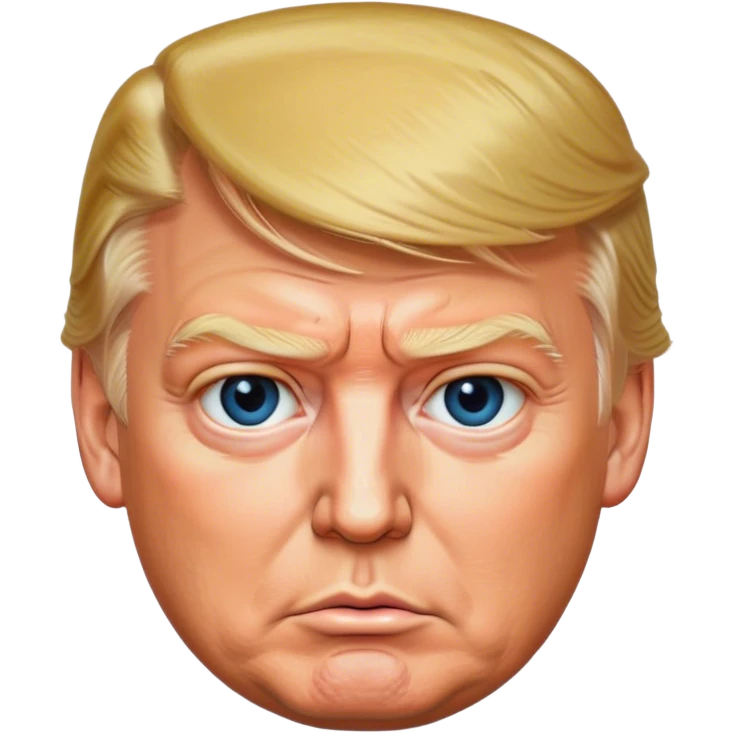 Donald Trump emoji