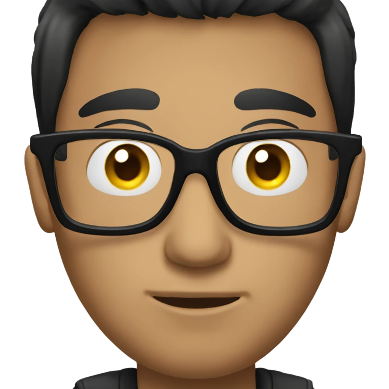 man-black-hair-glasses-laptop emoji