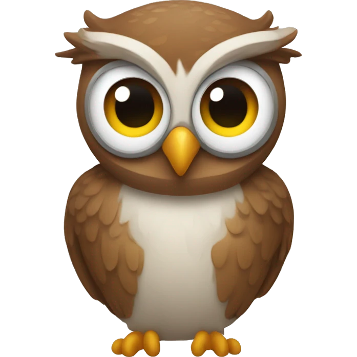 Duolingo owl  emoji