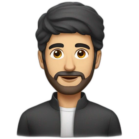 Iran man emoji