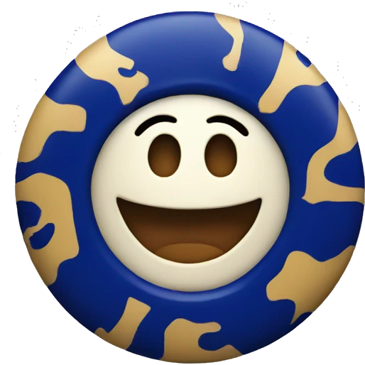 Chelsea symbol emoji