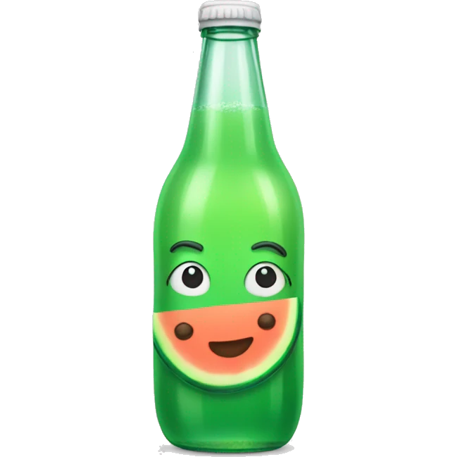 Melon soda emoji