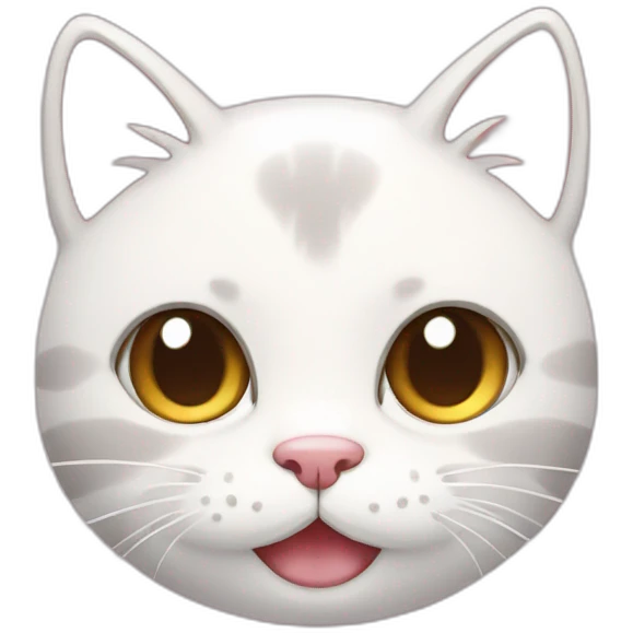 kawaii cat emoji