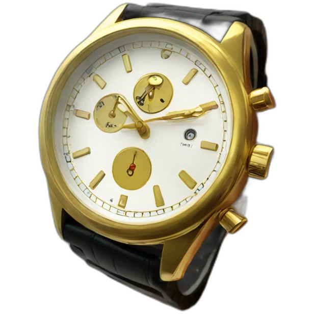 retirement gold watch emoji