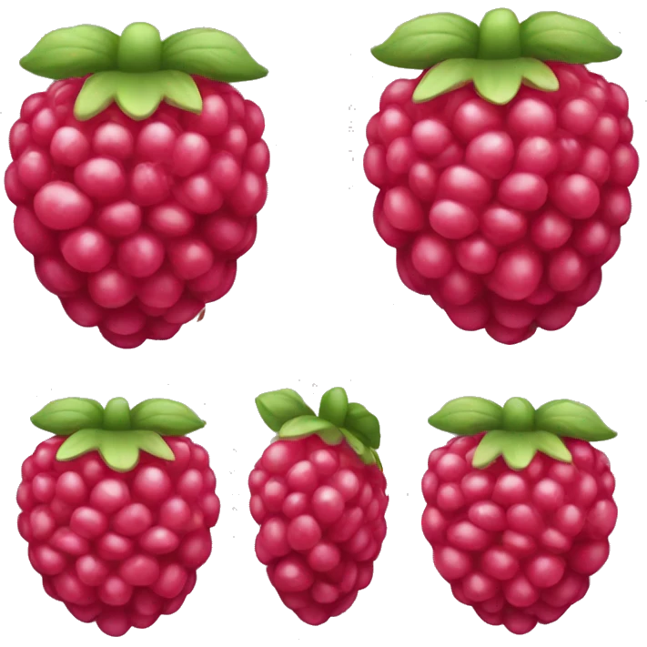 raspberry emoji