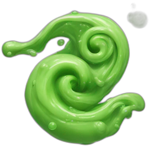 "SLIME swirl" emoji