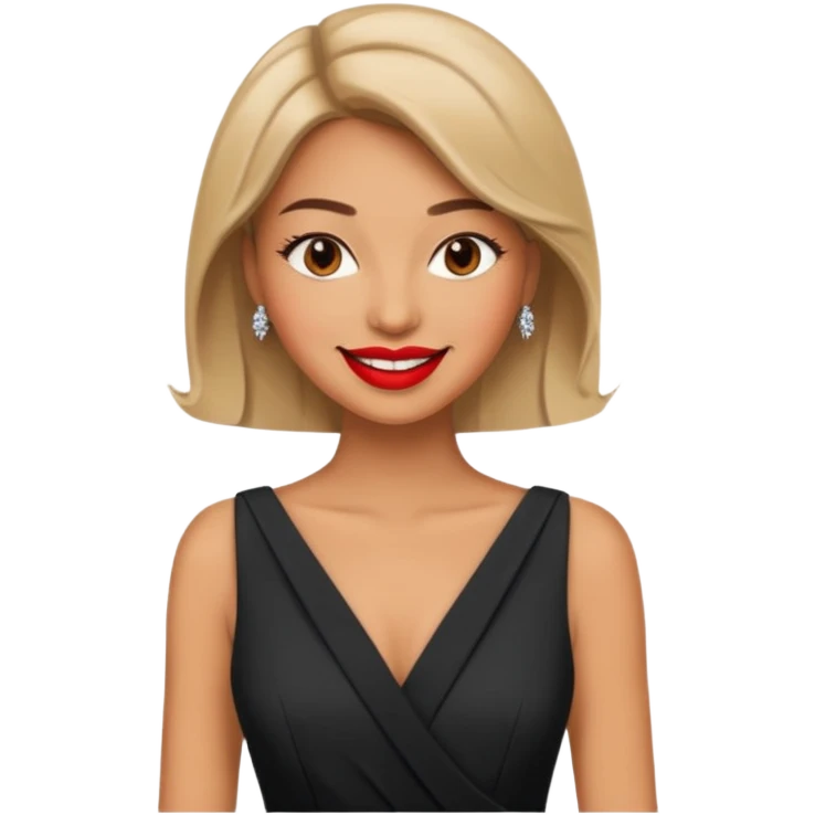 Stylish woman emoji