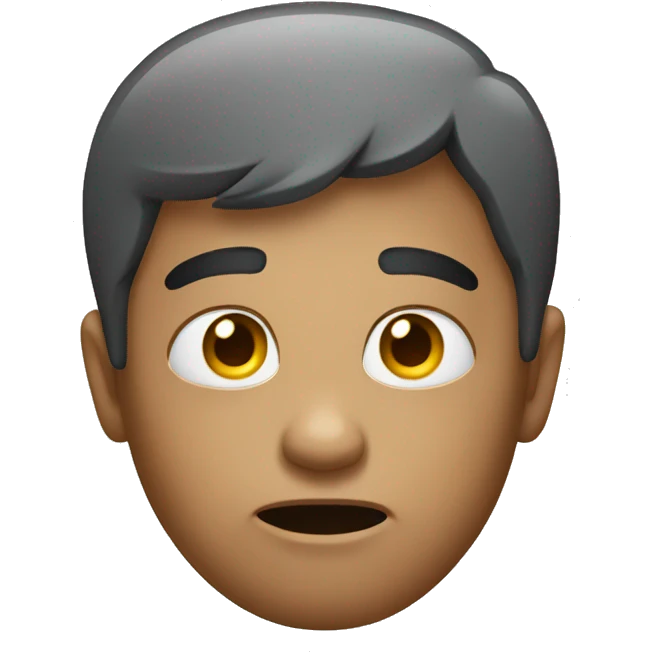 person with chills emoji