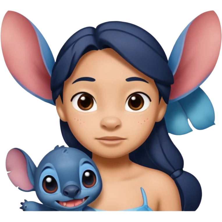 Lilo and stitch emoji
