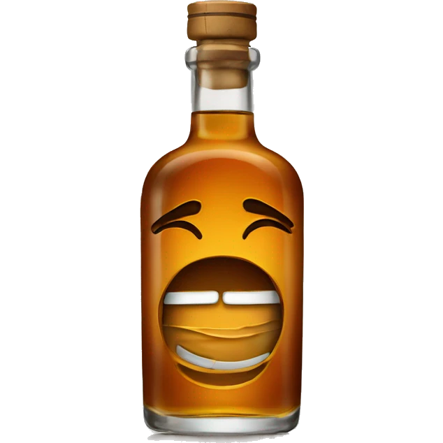  whiskey bottle emoji