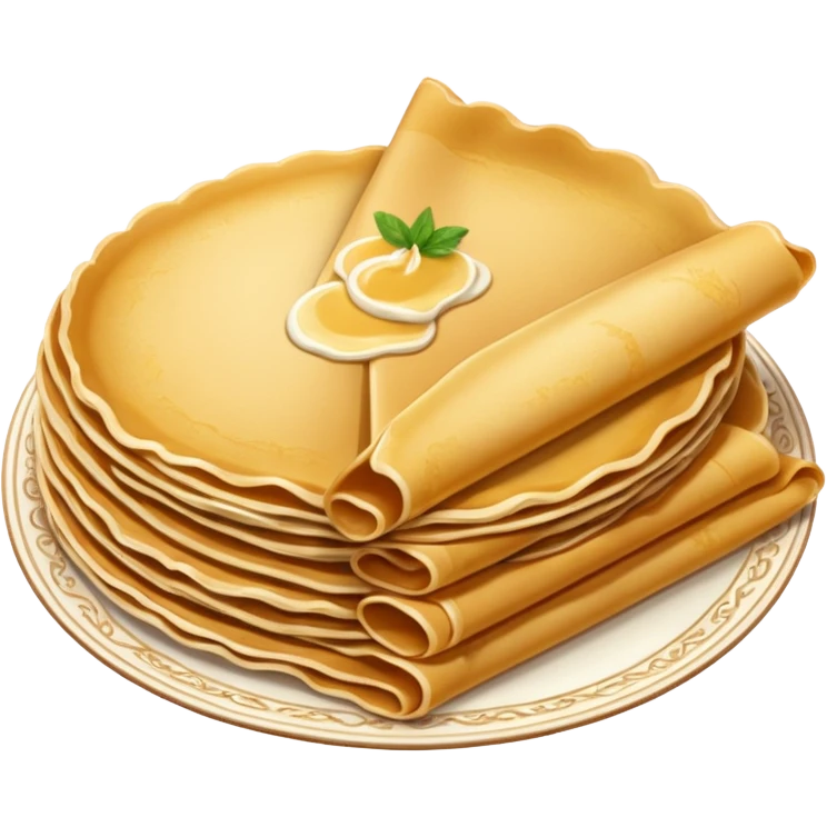 crêpe bretonne emoji