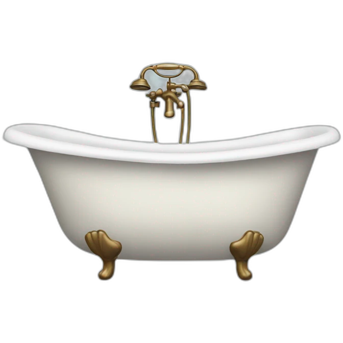 Bathtub emoji