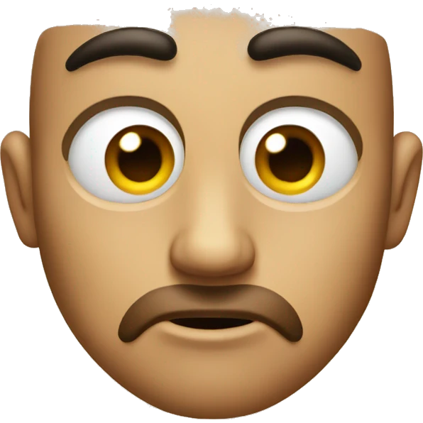 side eye emoji emoji