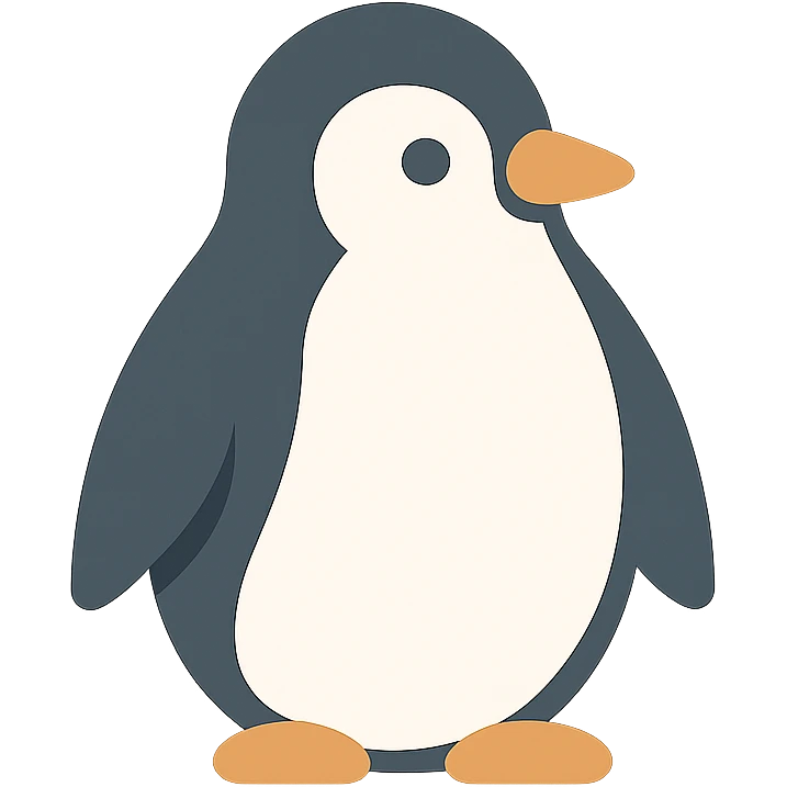 Penguin emoji