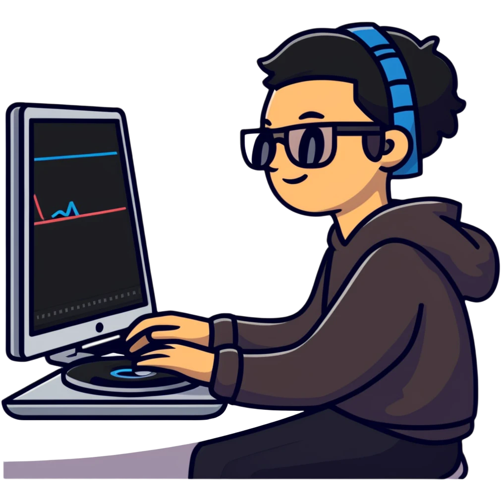 Video editor using DaVinci Resolve emoji