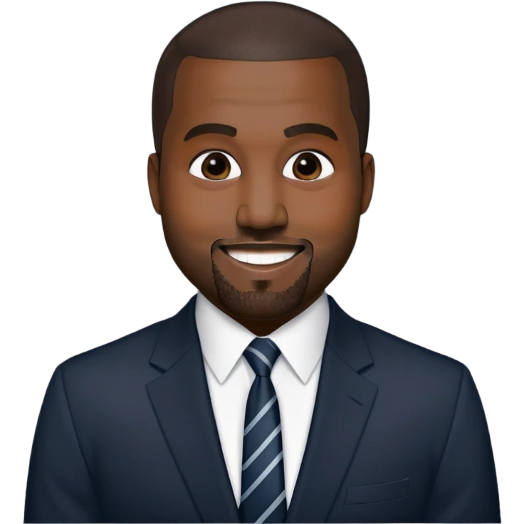 Kanye president emoji