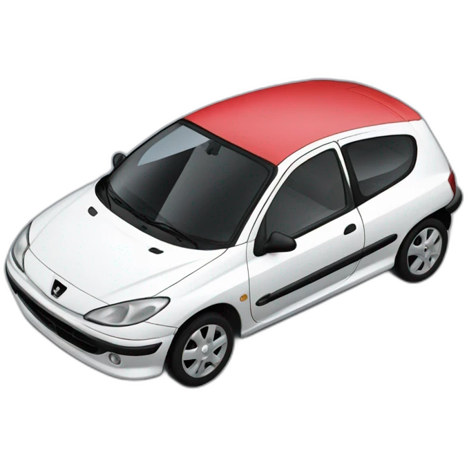 Peugeot 206 emoji