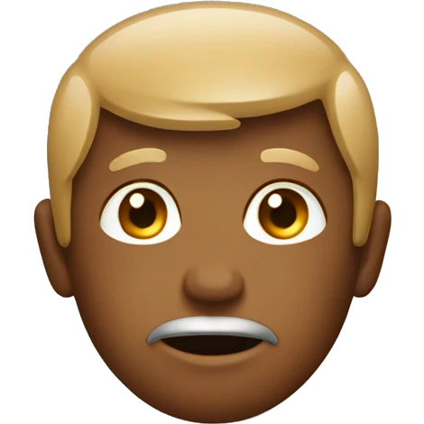 Beige cinnamon emoji