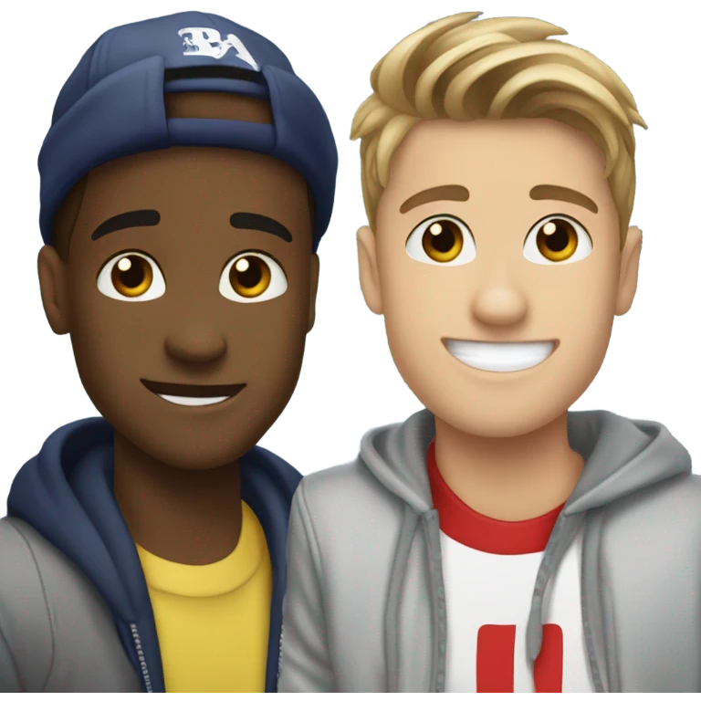 justjnbieber and love emoji