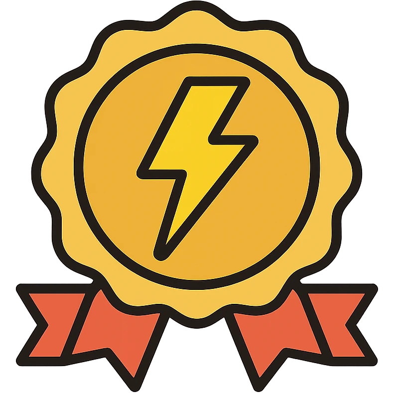 vector icon of a flash sale with gold and colorful elements, elegant and minimalist flat design, isolated on white background, award badge style, 2D flat vector, trending icon look, soft shadows, no text, perfect for commercial use, icon style emoji
