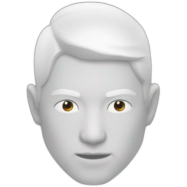 head Red dragon people simple emoji