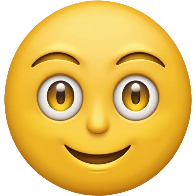 Smiling Eye twitch emoji emoji