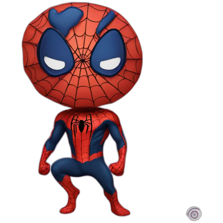 Spiderman emoji