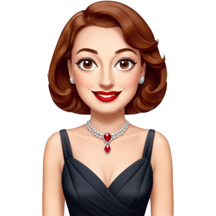 Joan Crawford emoji