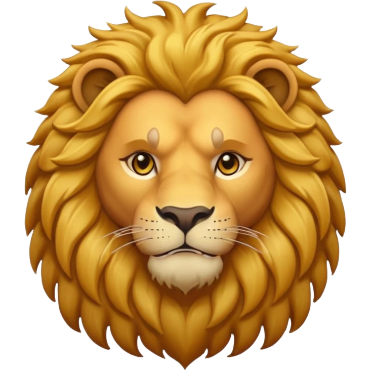 lion emoji