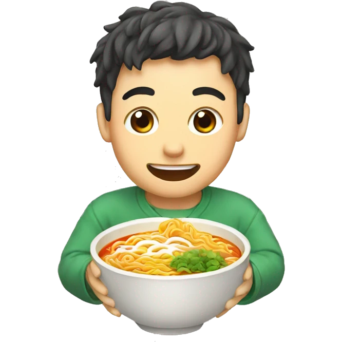 Ramen emoji