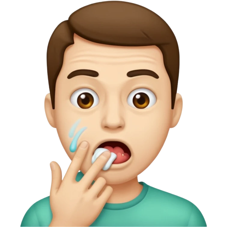 smelly breath emoji
