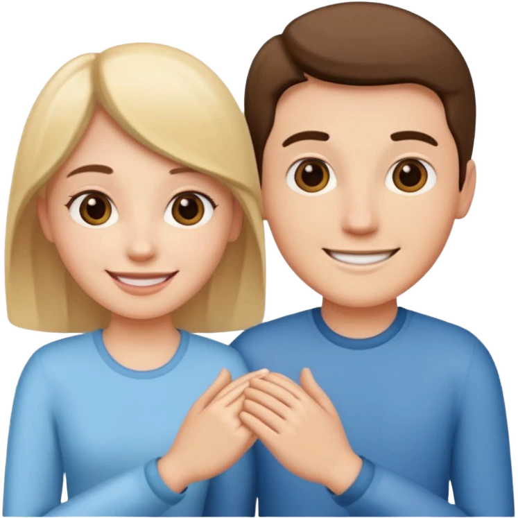 couple holding hands emoji