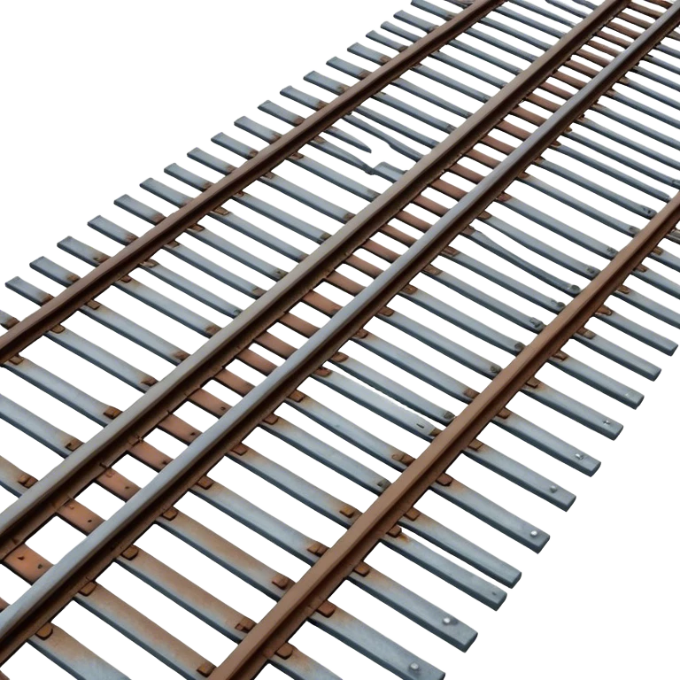 Train Tracks top view  emoji