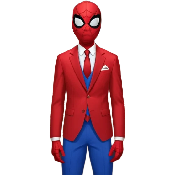 Spider-Man at church emoji