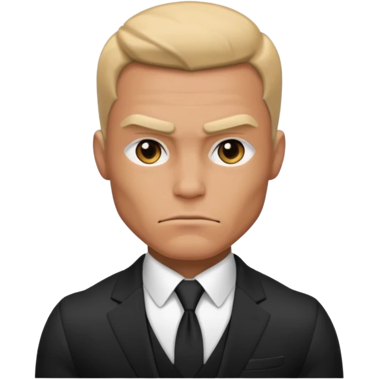 genere un emojii de all for one  emoji