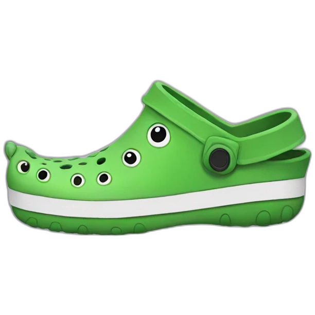 crocs emoji