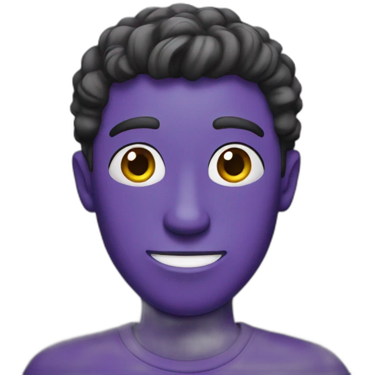 Purple Guy emoji