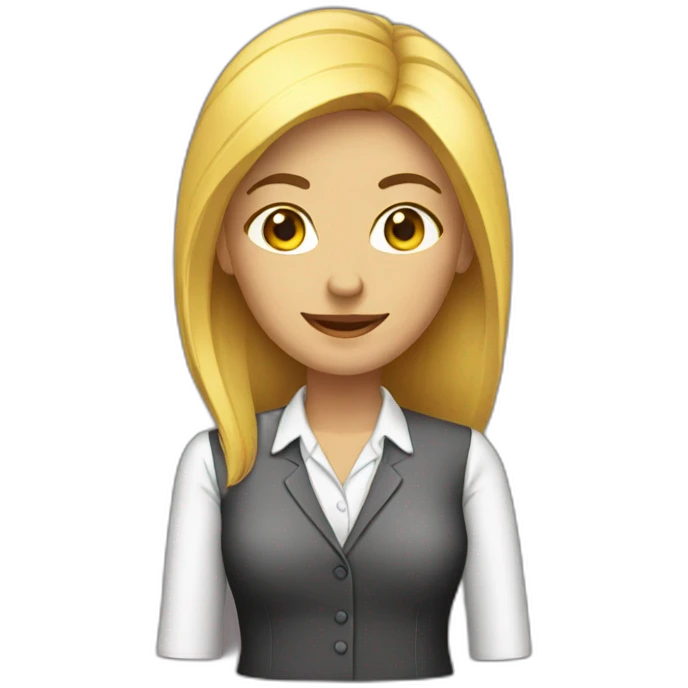 Saleswoman emoji