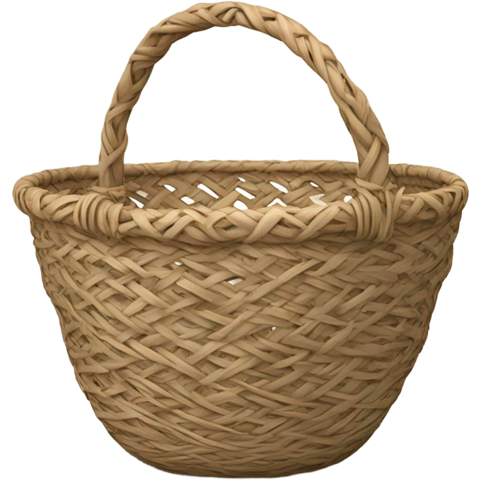 heart basket emoji