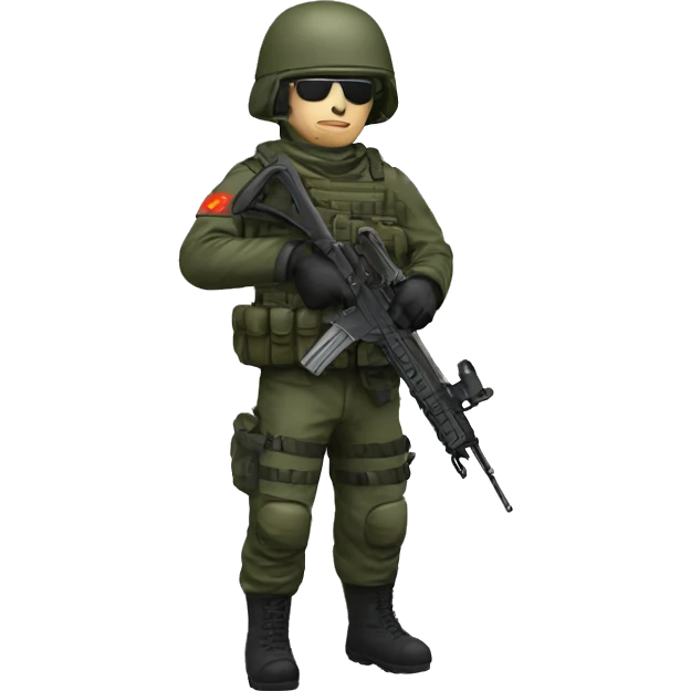 RUSSIAN PMC with gun emoji