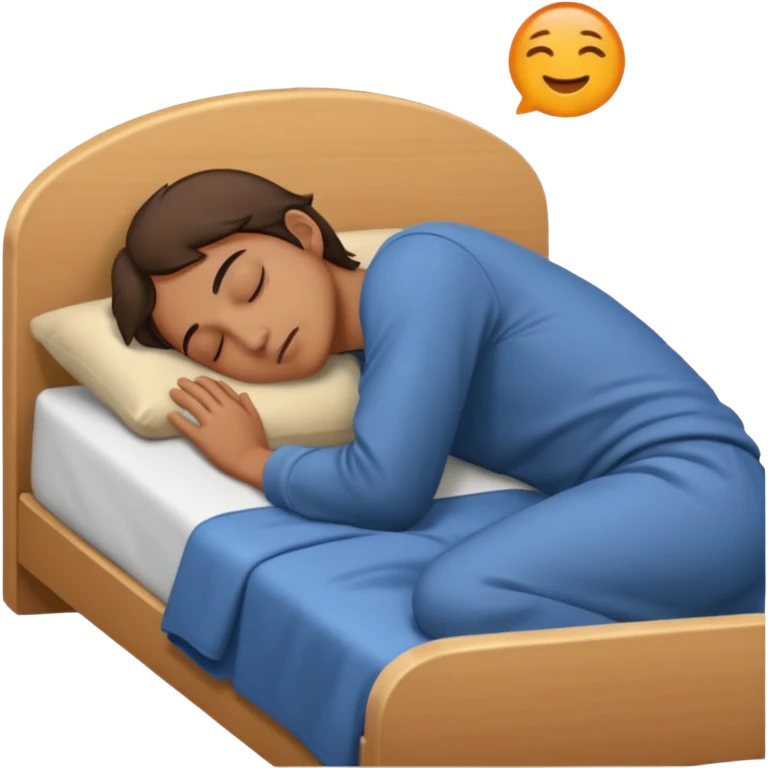 dormir debout  emoji