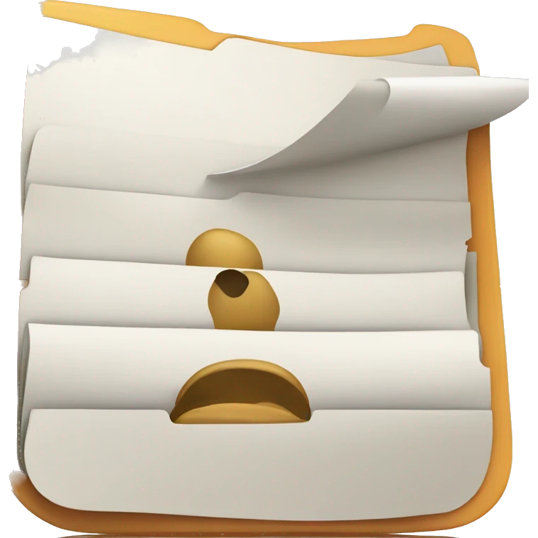 folder full of documents emoji