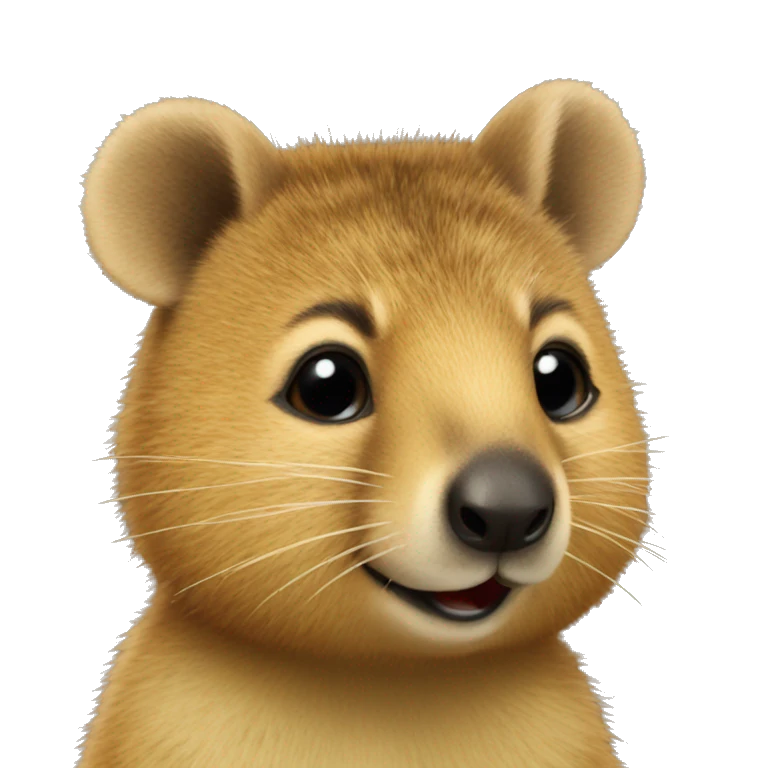 Quokka emoji