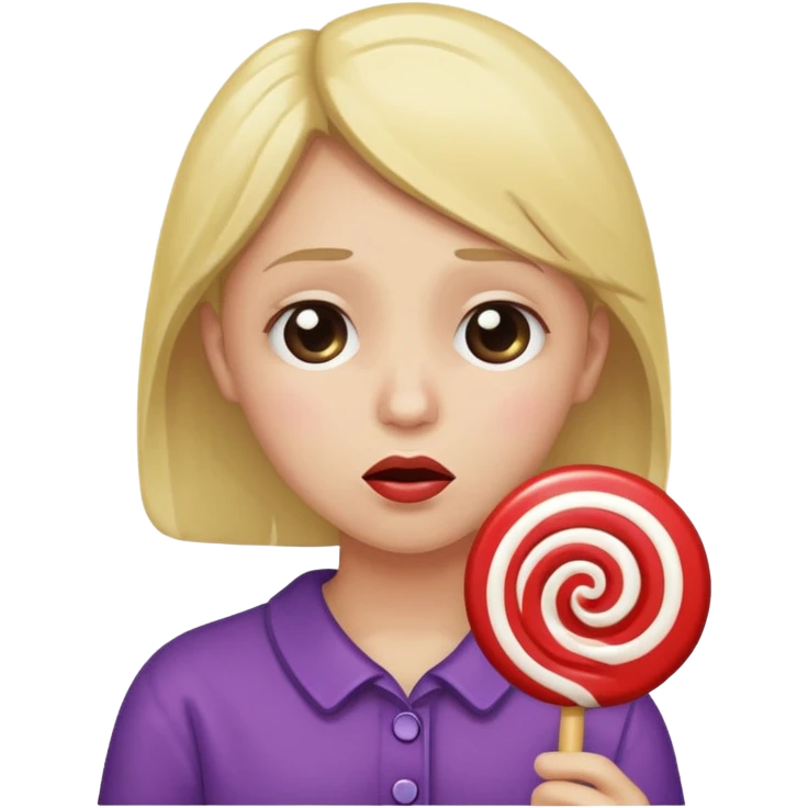 😶🍭🥺 emoji