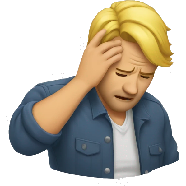 jurgen facepalm emoji