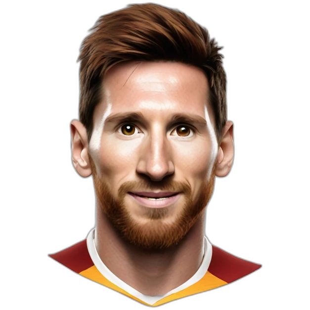 messi in galatasaray portrait emoji
